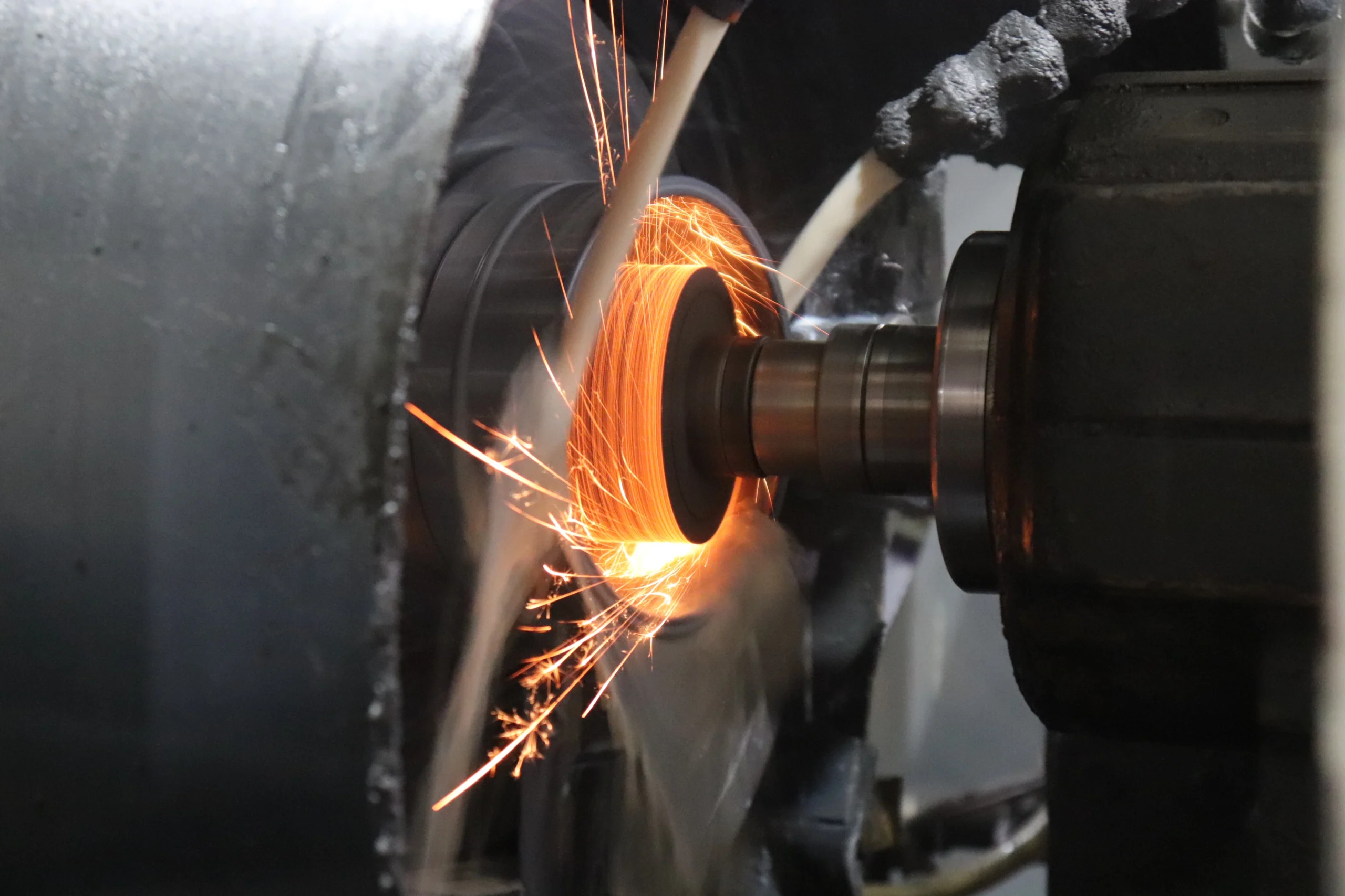 Grinding process